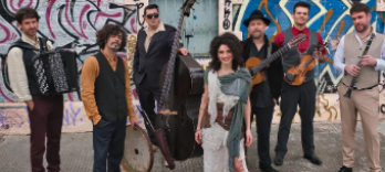 Barcelona Gipsy Balkan Orchestra